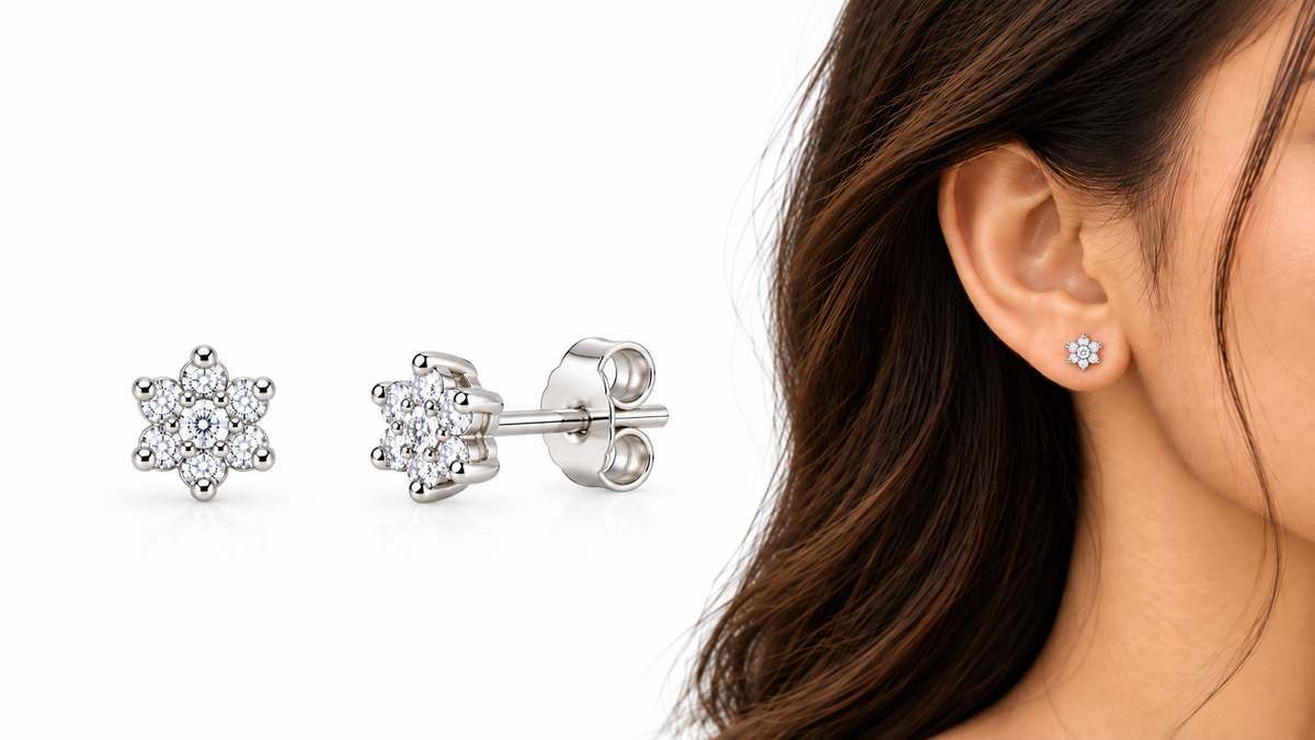 Silver Earrings