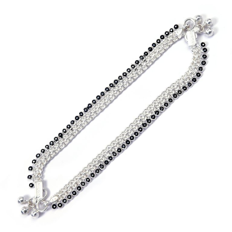 Bling Beach BIS Hallmarked Silver Anklets