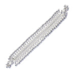 Alookaran Silver Anklets for Women - Bourbon