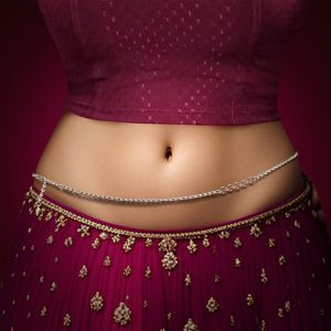 Carnation | Belly Chain for Girls