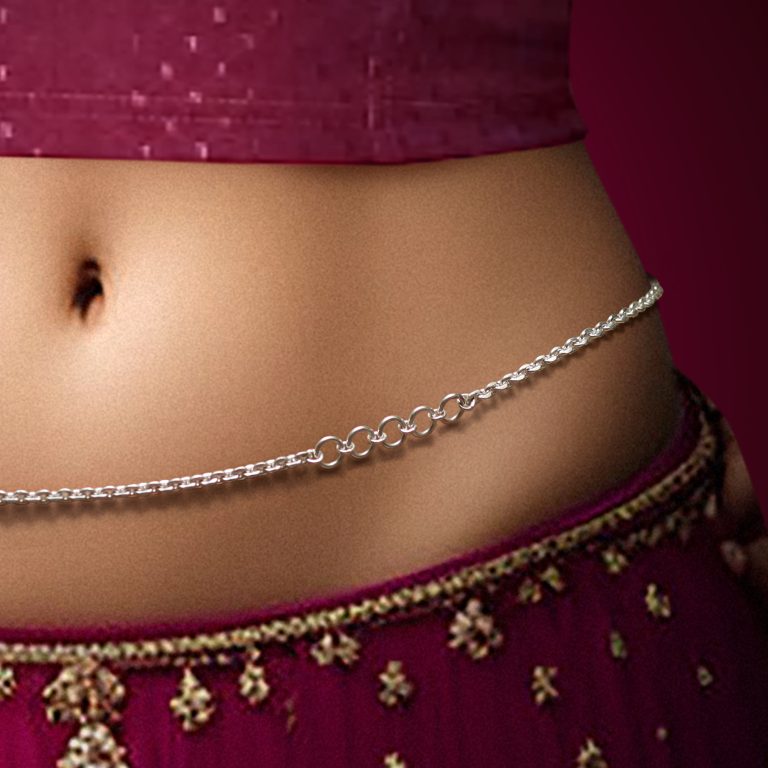 Carnation | Belly Chain for Girls