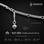 Alookaran Silver Belly Chain for Women - Lilly