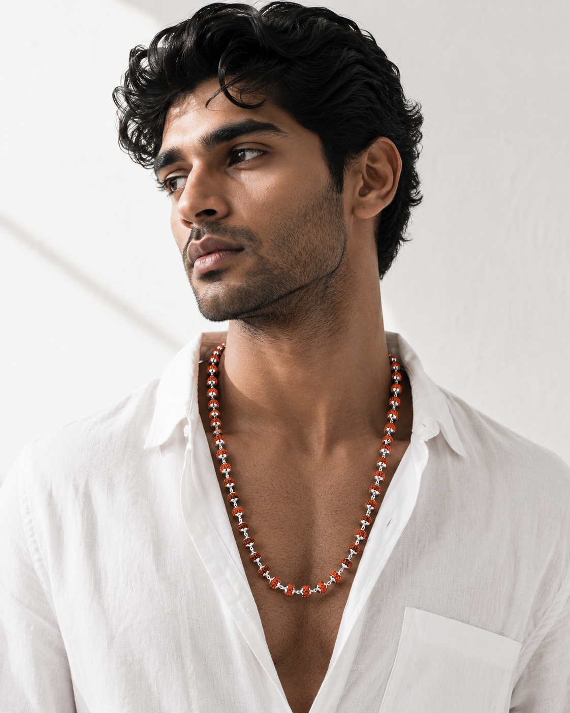 Rudraksham, 54 Beads