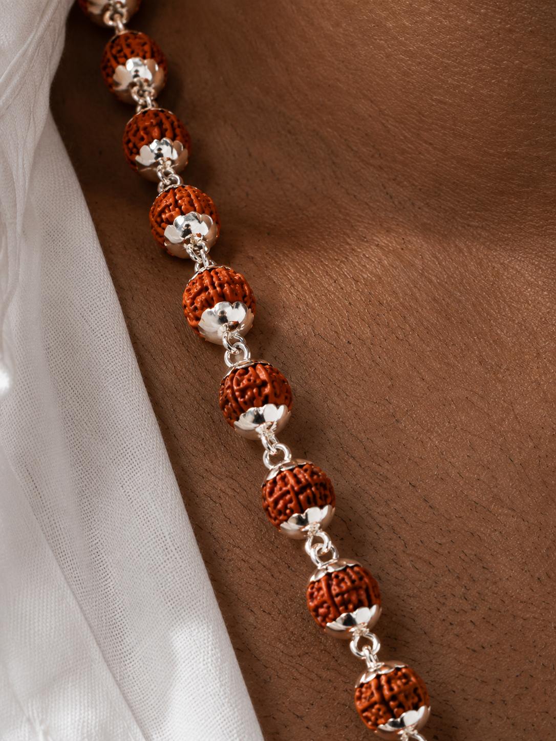Rudraksham, 54 Beads