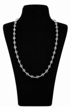 Sphadikam Silver Chain