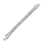 Alookaran Silver Anklets for Women - Cypress