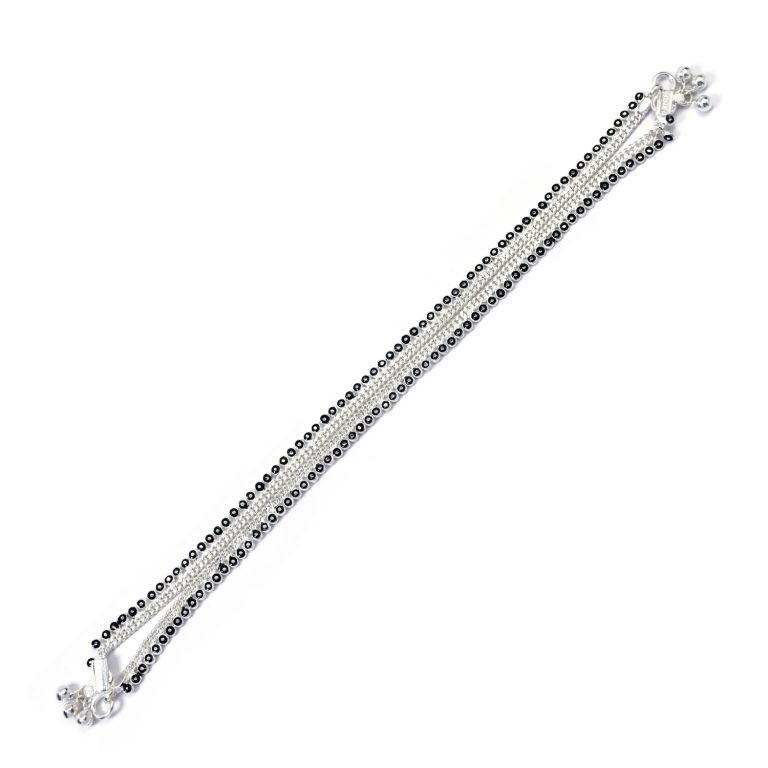 Cypress BIS Hallmarked Silver Anklets