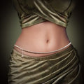 Daffodil | BIS hallmarked pure silver bellychain