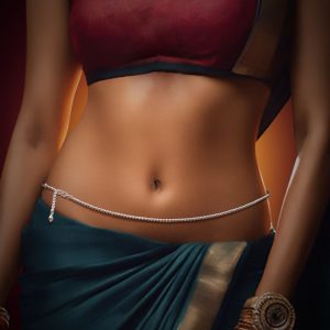Lilly | Belly Chain for Girls