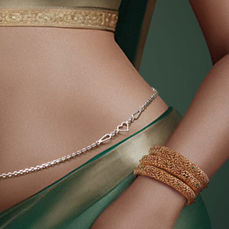 Orchid | Belly Chain for Girls