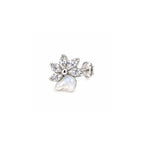 Premium 925 Sterling Silver Mother of Pearl Flower Earrings