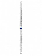 925 Silver Evil Eye Chain Bracelet