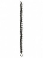 925 Silver Antique Floral Bracelet