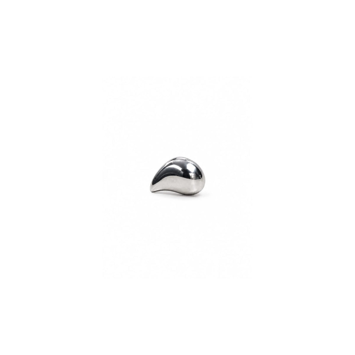 925 Sterling Silver Minimalist Teardrop Stud Earrings