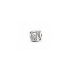 Elegant Geometric 925 Sterling Silver Stud Earrings