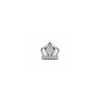Crown Design 925 Sterling Silver Stud Earrings