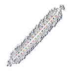 Alookaran Silver Anklets for Women - Beauty Bells