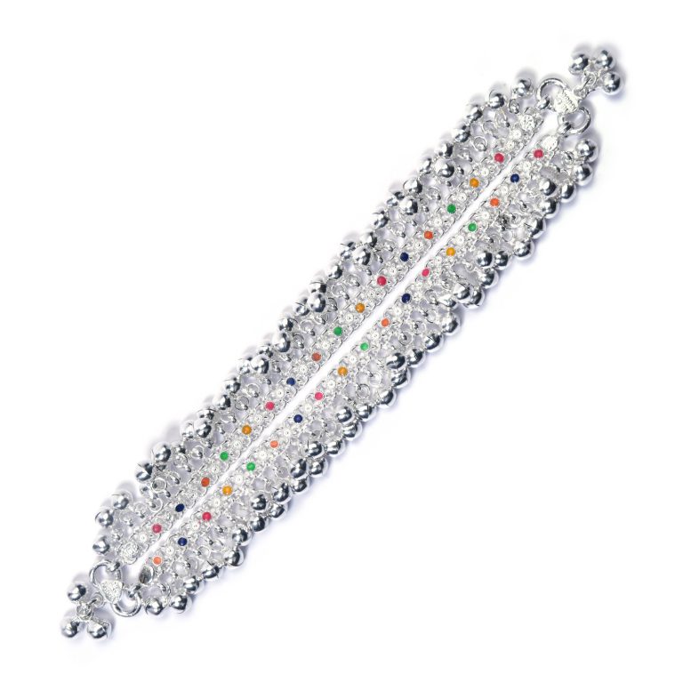 Beauty Bells BIS Hallmarked Silver Anklets