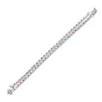 Alookaran Silver Anklets for Women - Magnolia