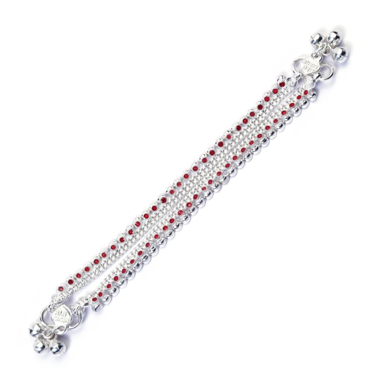 Paradise BIS Hallmarked Silver Anklets