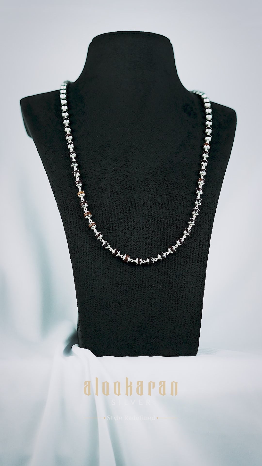 Red Sandalwood, 54 Beads