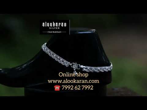 Sweet Pia BIS Hallmarked Silver Anklets