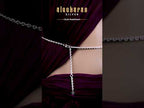 Alookaran Silver Belly Chain for Girls - Flora