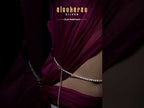 Alookaran Silver Belly Chain for Girls - Orchid