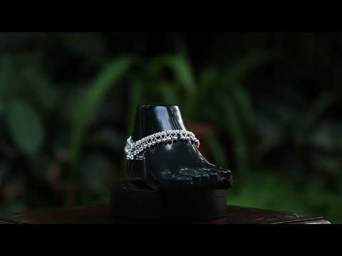 Beauty Bells BIS Hallmarked Silver Anklets