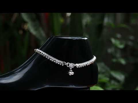 Cypress BIS Hallmarked Silver Anklets