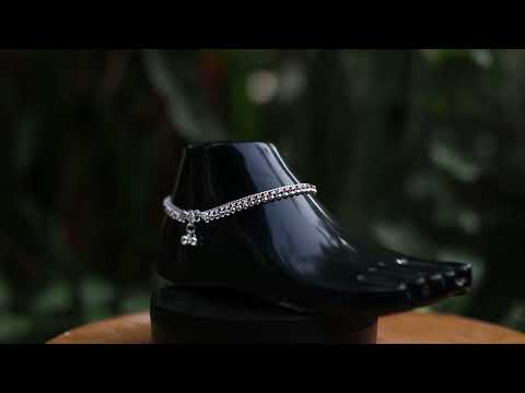 Paradise BIS Hallmarked Silver Anklets