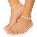 Sweet Pia BIS Hallmarked Silver Anklets