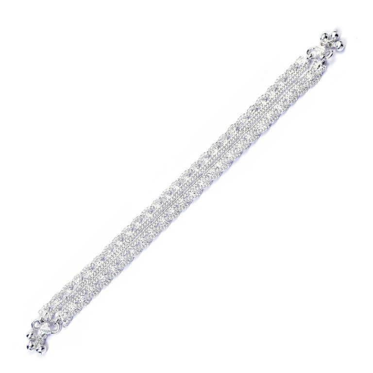 Sweet Pia BIS Hallmarked Silver Anklets