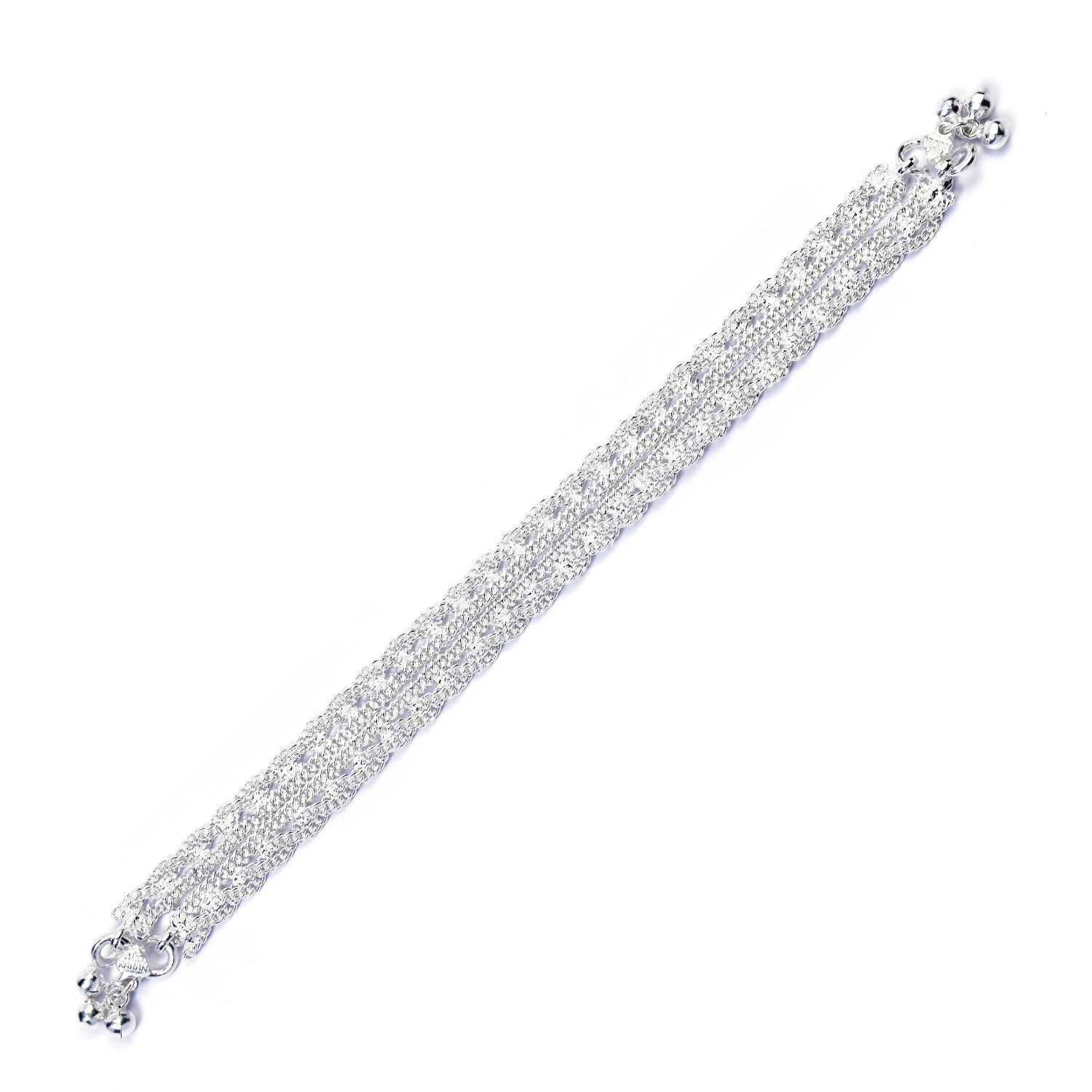 Buy Ornate Jewels 92.5 Sterling Silver AD Swastik Rakhi Bracelet Online At  Best Price @ Tata CLiQ