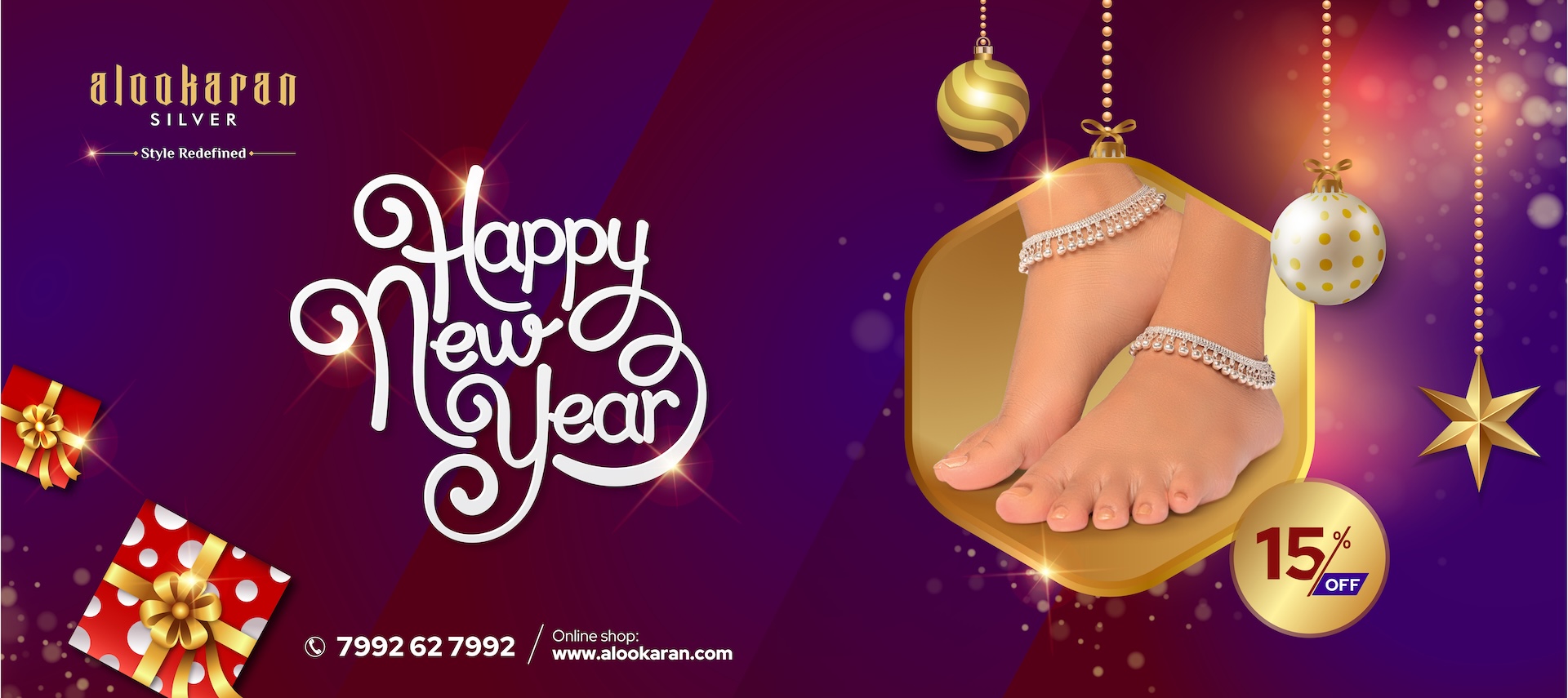 Website Banner Silver-New Year