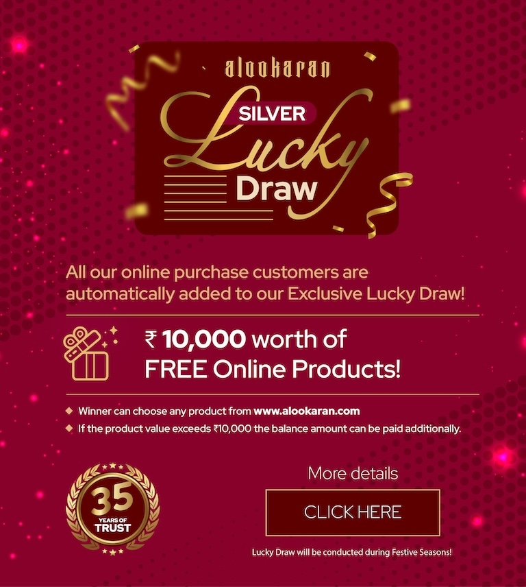 Alookaran Silver Lucky Draw Mobile